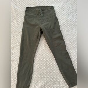 Lululemon barely worn leggings